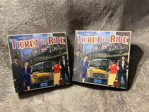 Days of Wonder Ticket to Ride New York Board Game